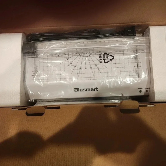 NWT Blusmart A3/A4 Dual Mode Hot & Cold Laminator - Picture 10 of 11